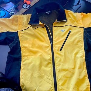 These have never been used. My son never used them and gave up cycling.